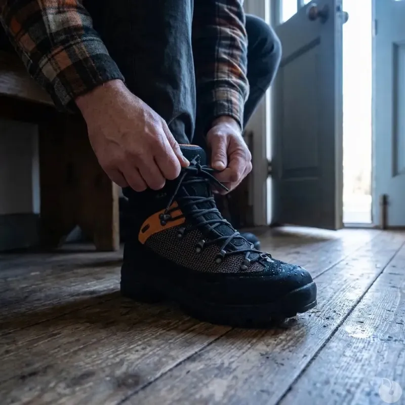 Chaussures de chasse et de traque STAGUNT Nevis Sympatex Vibram | Ducatillon