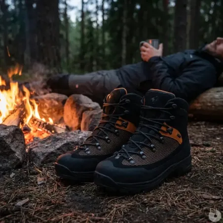 Chaussures de chasse Nevis - Bottes imperméables outdoor