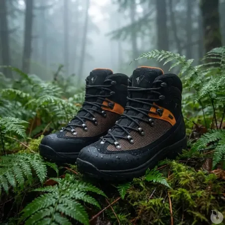 Chaussures de chasse et de traque STAGUNT Nevis Sympatex Vibram | Ducatillon