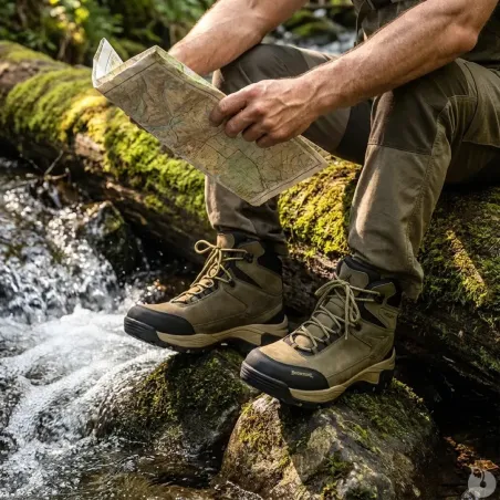 Chaussures Browning Pathfinder - Outdoor Confort Mixte