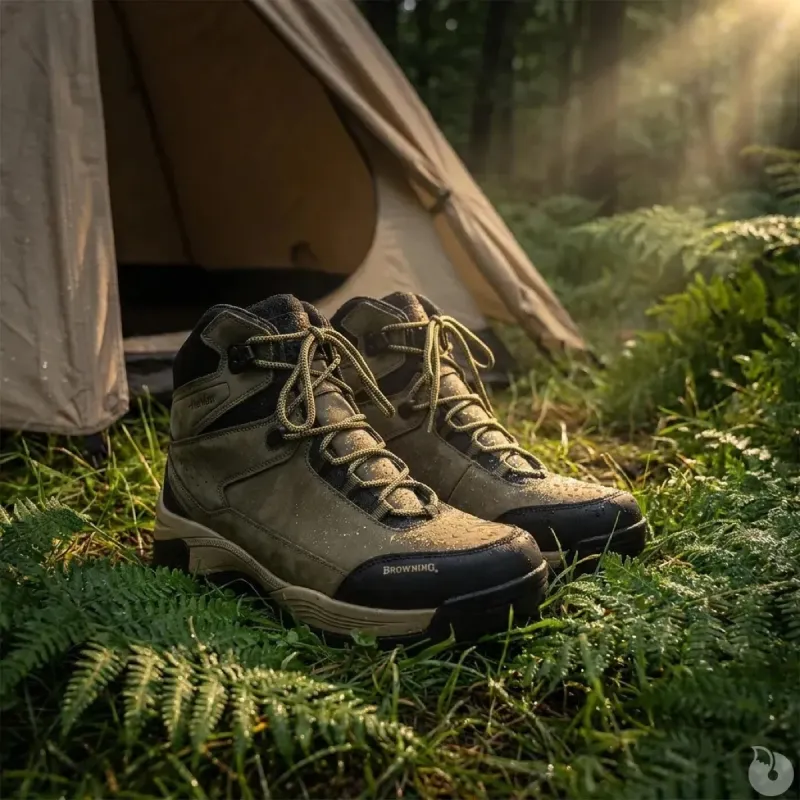Chaussures Browning Pathfinder - Outdoor Confort Mixte