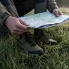 Chaussures de marche Indiana en PU et MESH kaki 39 à 46