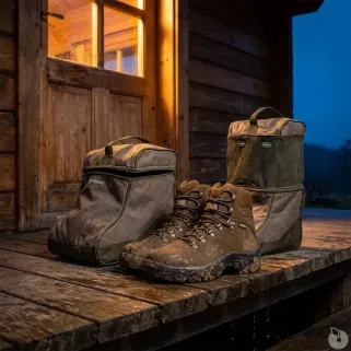 Chaussures Pointer Gore-tex cuir marron + sac chaussures 36 à 47
