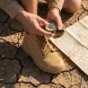 Chaussures Brousse toile tige en coton beige 39 à 46