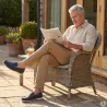 Mocassins Homme en Synthétique Bleu Marine - Tige Basse