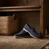 Mocassins Homme en Synthétique Bleu Marine - Tige Basse