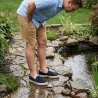 Espadrilles Homme Bleu Marine - Tige Basse
