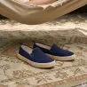 Espadrilles Homme Bleu Marine - Tige Basse