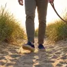 Espadrilles Homme Bleu Marine - Tige Basse