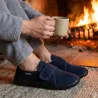 Chaussons scratch Dejean marine - Airplum Made in France