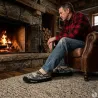 Chaussons Browning Shelter camo 40 à 46