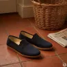 Chaussures Cogolin toile bleu marine 40 à 46