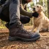 Chaussures Homme Kamikaze en Cuir Marron - Baudou