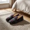 Chaussons Polaine bordeaux – charentaise fourrée Airplum Made in France
