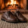 Chaussures Maquignon cuir marron semelle caoutchouc 40 à 46