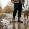 Bottillons Homme Arxus Primo Jodhpur Hunting Green caoutchouc