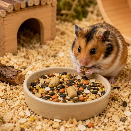 Nourriture Hamster