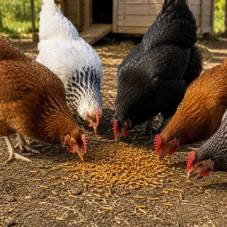 Complément alimentaire larves Soufflées 10 Litres Hermetia Illucens