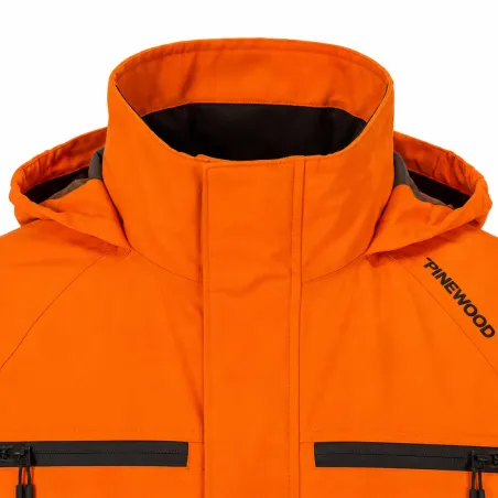 Parka Track Racoon Winchester® Homme - Orange