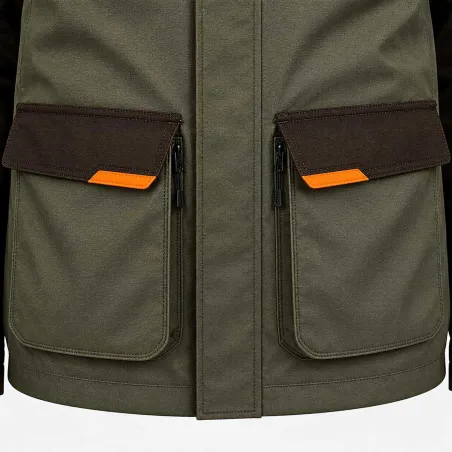 Parka Track Raccoon Winchester® Homme - Vert