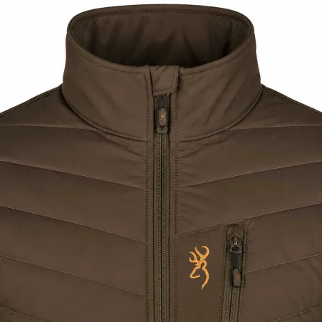 Veste Homme Coldkill Browning® - Vert - Polyester Isolant Thinsulate™