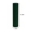 Grillage rouleau 20m x 1,20m - Maille 5x5cm - Fil Ø3mm galvanisé PVC