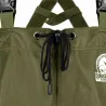 Waders Homme Nylon PVC Kaki - Imperméables avec Maille Anti-Transpirante