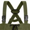 Waders Homme Nylon PVC Kaki - Imperméables avec Maille Anti-Transpirante