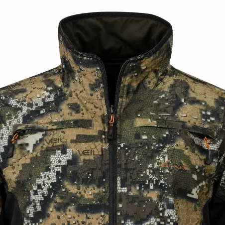 Veste Ridge Pro réversible camo Polaire technique 2 en 1 de M à 5XL