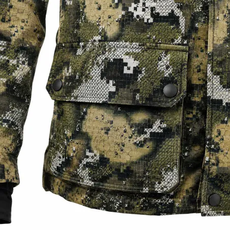 Veste Ridge Booster Green Swedteam de M à 5XL