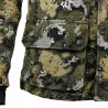 Veste Ridge Booster Green Swedteam de M à 5XL