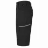 Pack 2 shorts travail Mekong gris extensible 260g/m²