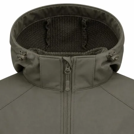 Veste Softshell kaki Fighter V2 | Imperméable, respirante et robuste