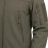 Veste Softshell kaki Fighter V2 | Imperméable, respirante et robuste