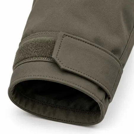 Veste Softshell kaki Fighter V2 | Imperméable, respirante et robuste