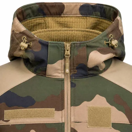 Veste Softshell Fighter imperméable | Ripstop & Cordura