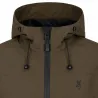 Veste Browning Ultimate Compact Verte Imperméable 2 Poches