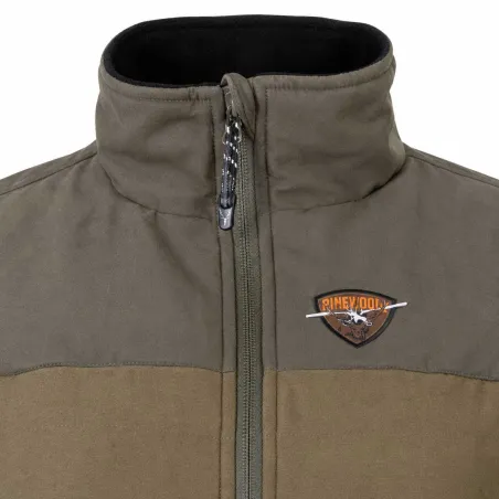 Veste Kate Femme Chasse Polyester Primaloft Gold Camo Ripper