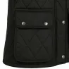 Gilet Walker and Hawkes Haxby Vert Coton Ciré Femme