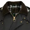Manteau long Walker and Hawkes Waxstock Vert 