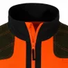 Veste Light Traque Orange Somlys - Chasse Légère Haute Visibilité