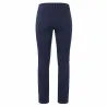 Jeans femme coupe confort coton polyester bleu foncé 38 à 54