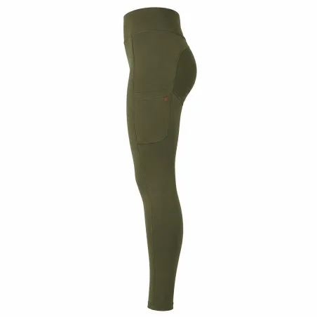 Legging polyvalent femme Meadow nylon kaki 36 à 46