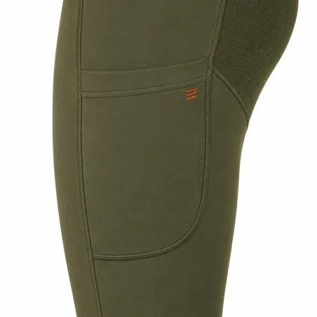 Legging polyvalent femme Meadow nylon kaki 36 à 46