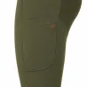 Legging polyvalent femme Meadow nylon kaki 36 à 46