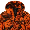Veste Ridge isolante polyester camo orange S à 5XL