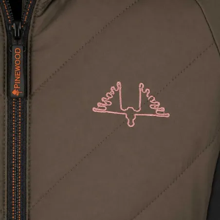 Veste Alpha Light 2 poches polyester recyclé vert M à 3XL