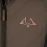Veste Alpha Light 2 poches polyester recyclé vert M à 3XL