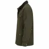 Veste cirée 1919 isolation thermique coton ciré vert kaki S à 3XL