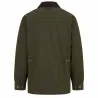 Veste cirée 1919 isolation thermique coton ciré vert kaki S à 3XL